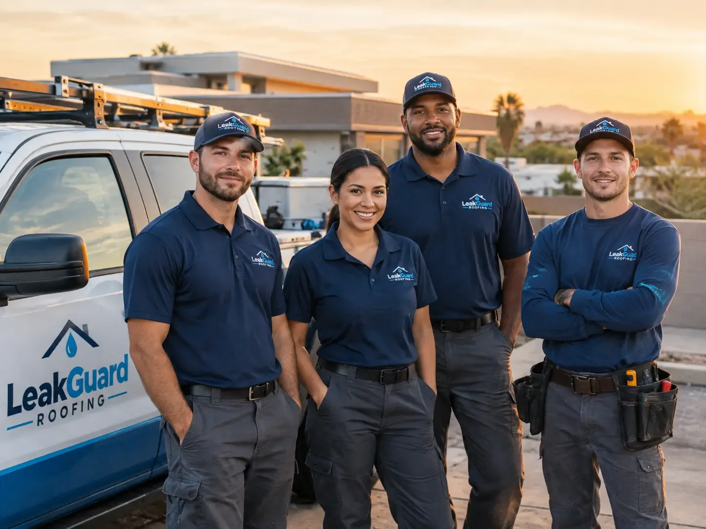 Flat Roof Leak Repair company in Alpharetta, GA